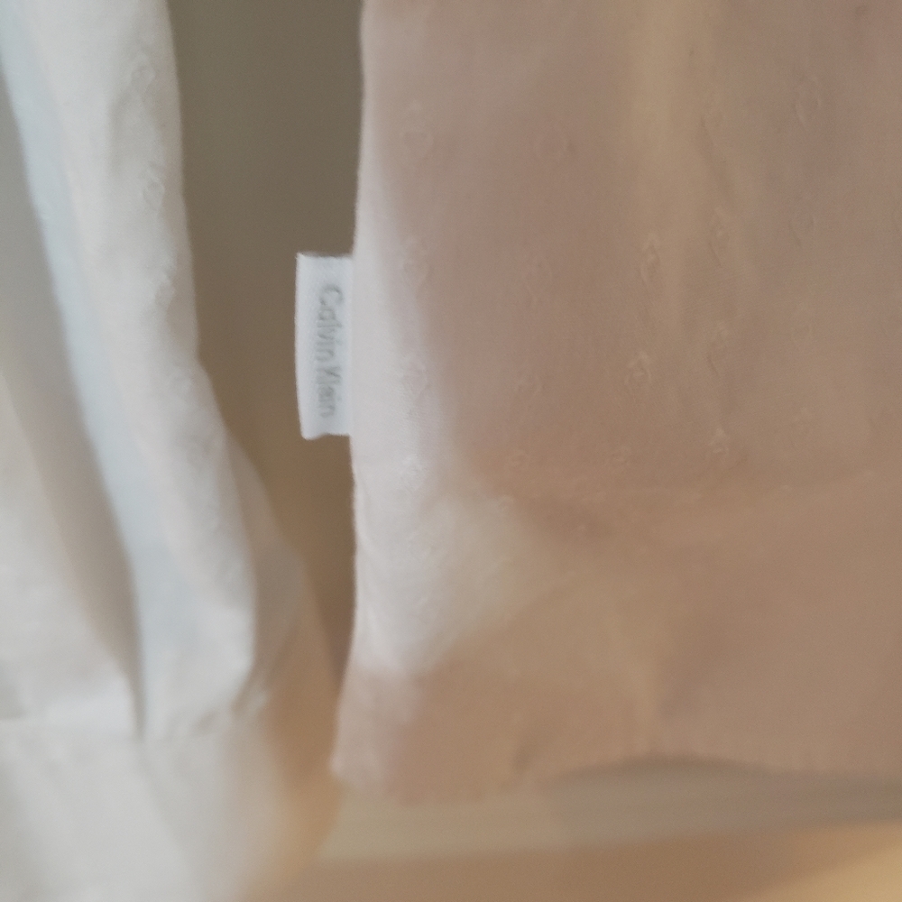 Mens Calvin Klein Button Down Dress Shirt - Picture 2 of 5